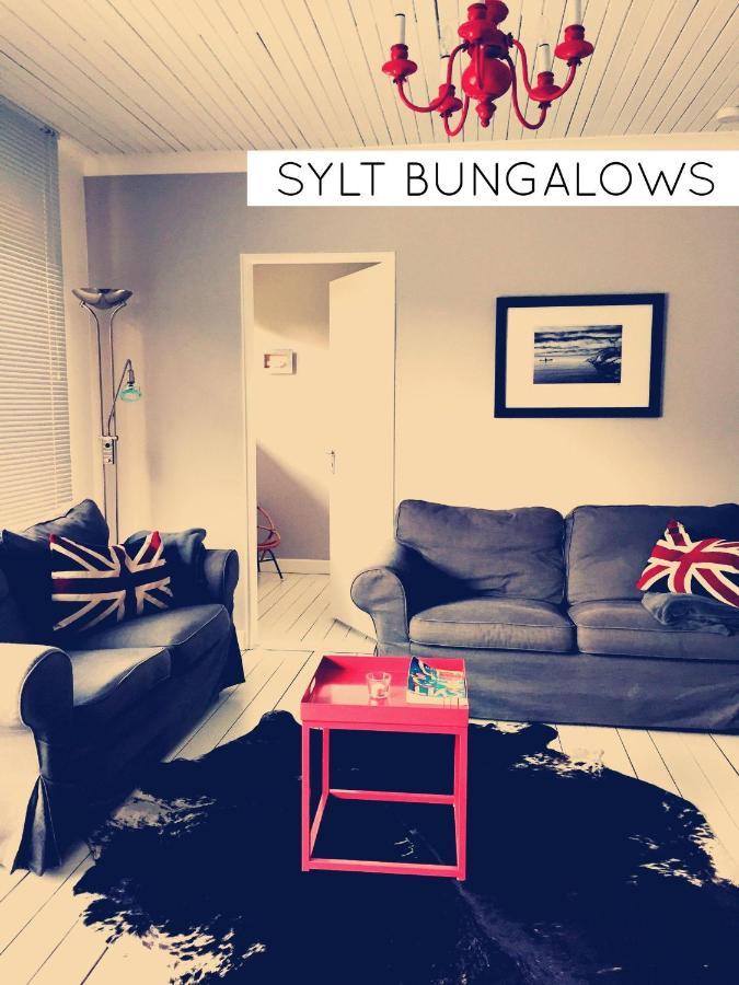 Bungalow-L Westerland Esterno foto